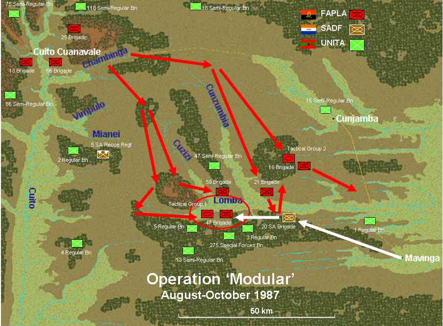 Operation Modular Situation Map