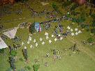 Right Flank crumbles