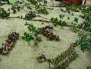 The Alliance Flank guards engage