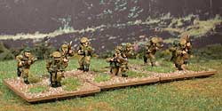 Alan Hume-Italian Infantry Section