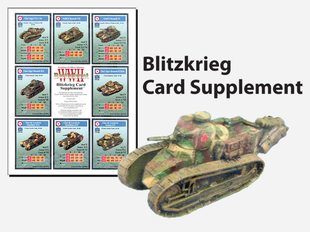 BFWW2 Blitzkrieg Supplement