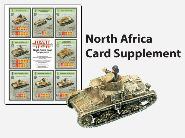 BFWW2 North Africa Supplement