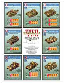 Blitzkrieg Card Supplement