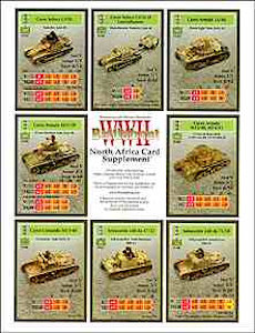 North Africa Card Supplement