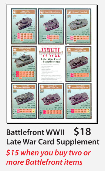 BFWW2 Late War Cards